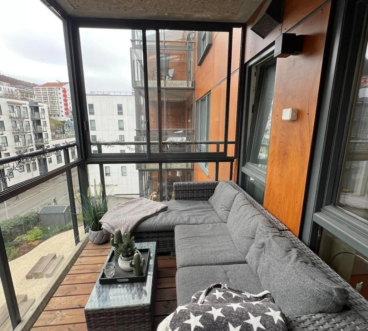 Centrally Located Apartment 卑爾根 0*,